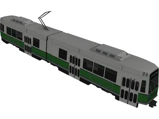 CLV Electric Cab 3D Model
