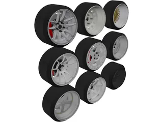 Rim Collection 3D Model