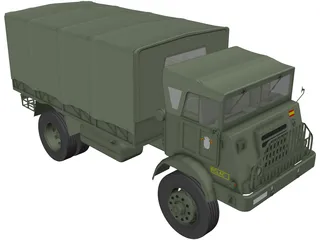 Pegaso 3045 3D Model