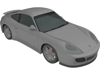 Porsche 911 Carrera (1997) 3D Model