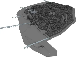 Prag [Part 1/4] 3D Model