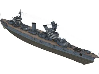 Oktyabrskaya Revolyuciya 3D Model