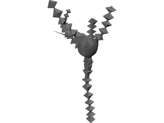 Neuron 3D Model