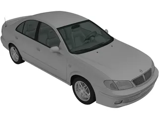 Nissan Sunny Neo GL (2000) 3D Model