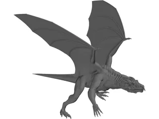 Dragon 3D Model
