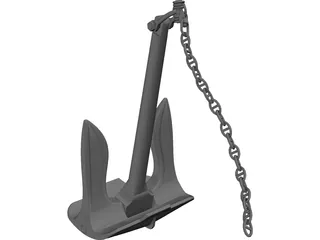 Anchor 3D Model