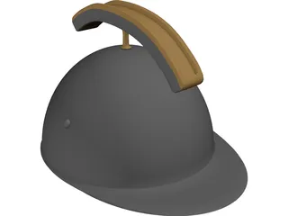 Roman Helmet 3D Model