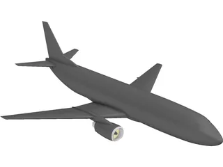 Boeing 737-300 3D Model