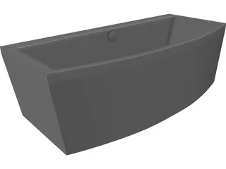 Bathtub 3D Model