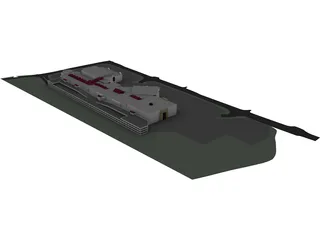 St. Louis Galleria Mall 3D Model