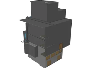 Mercer Lobby 3D Model