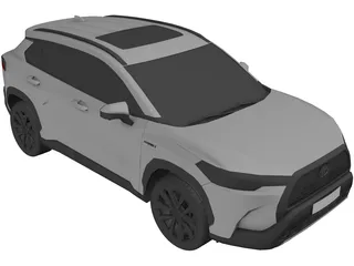 Toyota Corolla Cross 3D Model