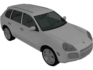 Porsche Cayenne S (2003) 3D Model