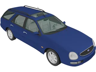 Ford Scorpio Wagon (1994) 3D Model