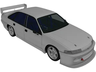 Holden Commodore Touring (1993) 3D Model