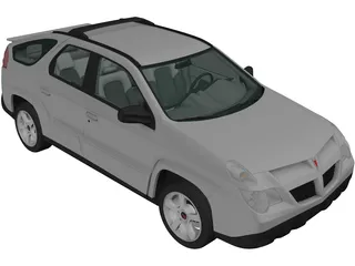 Pontiac Aztek (2005) 3D Model