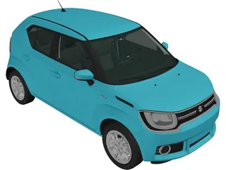 Suzuki Ignis (2019) 3D Model