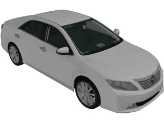 Toyota Camry (2011) 3D Model