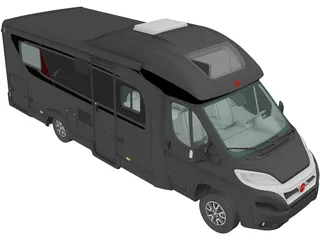 Burstner Ixeo IT 734 G (2016) 3D Model