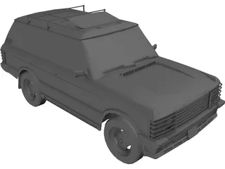 Land Rover 3D Model