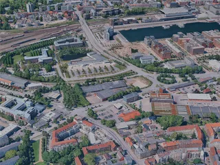 Kiel City, Germany (2024) 3D Model