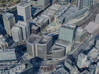Tokyo City, Japan (2025) 3D Model