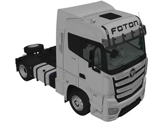 Foton Auman (2018) 3D Model
