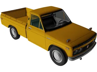 Toyota Hilux (1968) 3D Model