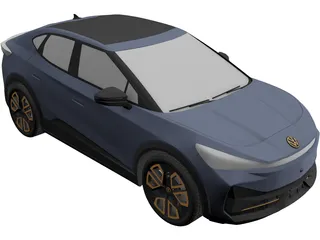 Volkswagen ID Unyx (2024) 3D Model