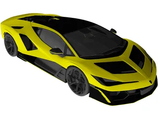 Lamborghini Fenomeno 3D Model