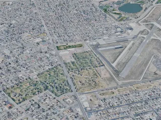 Cheyenne City, USA (2025) 3D Model