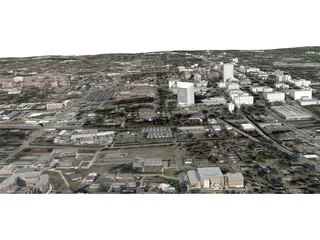 Tallahassee City 3D Model