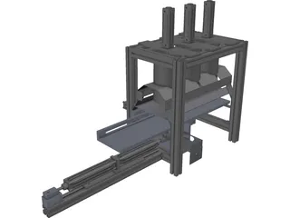 Mosterd Vuller 3D Model