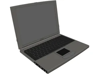 Laptop Sony 3D Model