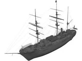 Discovery 1901 3D Model