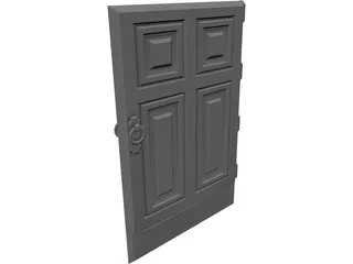 Door 3D Model