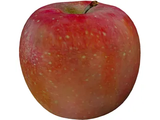 Apple 3D Model