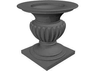 Vase 3D Model