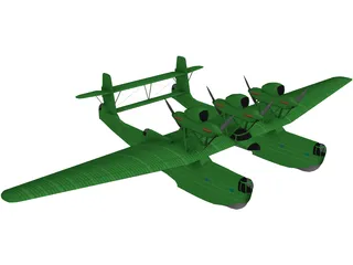 Tupolev ANT-22 (MK-1) 3D Model