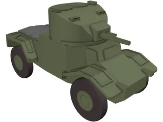 Panhar 178B 3D Model