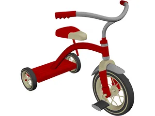 Tricycle 3D Model