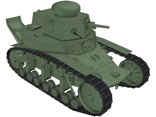 T18 3D Model