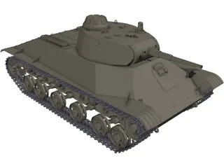 T50 3D Model