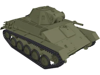T70 3D Model