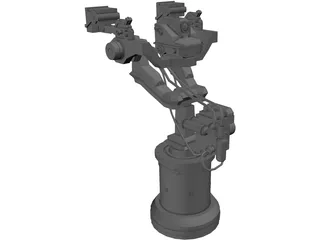 Ship Gunsight 3D Model