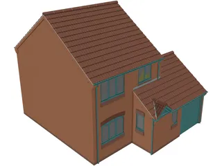 House 3D Model