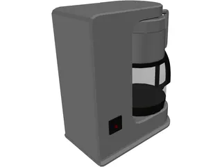 Coffee Maker 3D Model