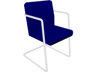 Chair (1950) 3D Model