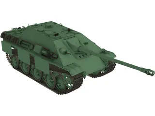Jagd Panzer 3D Model