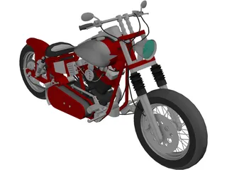 Chopper 3D Model